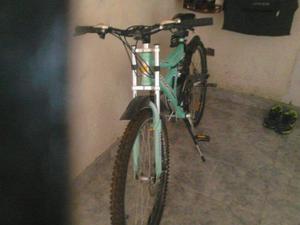 Bicicleta Montañera Rin 26, Corrente Con Frenos De Disco.