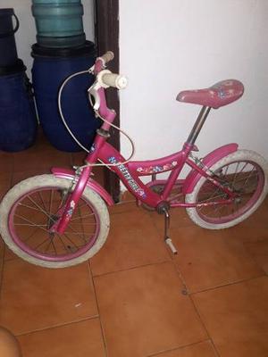 Bicicleta Para Niña Talla 16
