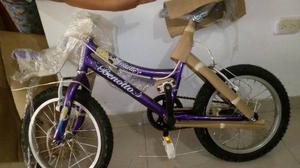 Bicicleta Para Ninas Benoto Ring16 Nueva