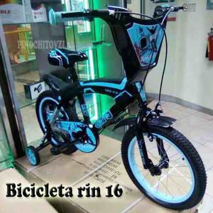 Bicicleta Rin 16 Y Rin 12 Nueva