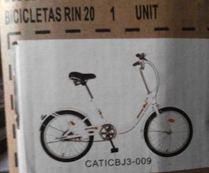 Bicicleta Rin 20 Pegable
