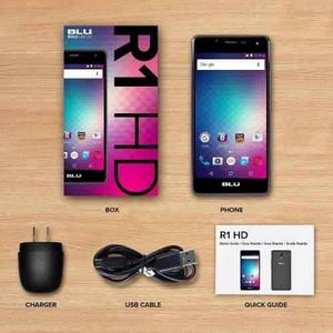 Blu R1 Hd 16gb Rom 2 Ram Android 6 5 (viene Con Publicidad)