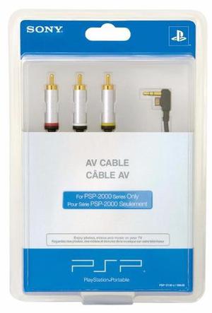 Cable Av Conector Para Psp Y Televisor En 180