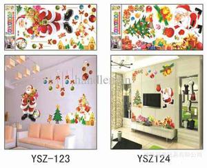 Calcomania De Navidad Para Pared, Sala, Comedor Oferta 3x1