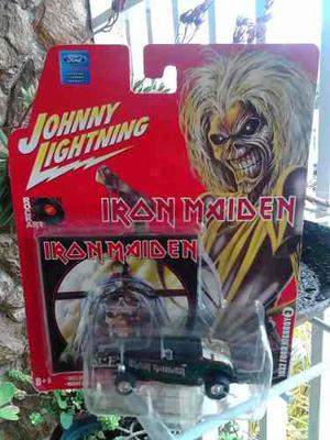 Carrito Jhonny Lightning De Iron Maiden