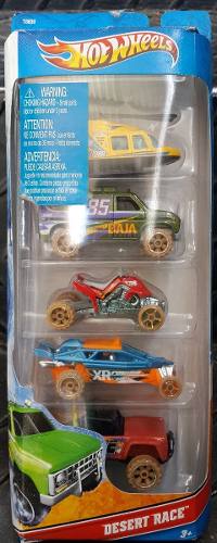 Carritos Hot Wheels Set De 5 -originales.