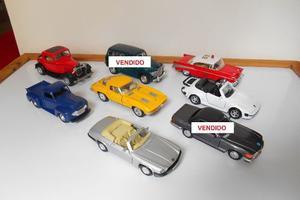 Carritos Maisto Y Kinsmart Escala 1/44 A 1/36