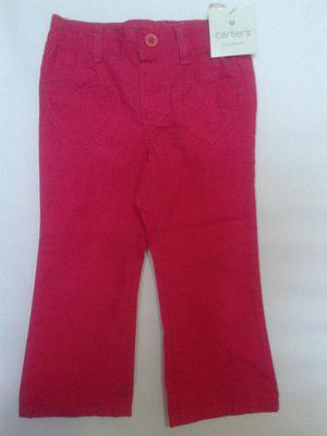 Carters Jeans Y Pantalones Para Niños Y Niñas 100%