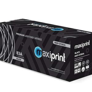 Cartucho Toner Maxiprint Compatible Hp 83a Negro