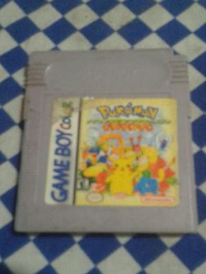 Casete Game Boy Color Pokemon Go Go Go