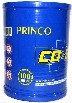 Cd Princo Virgen 700mb 80min Por 1 Unidad + Funda