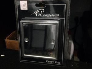 Centro Piso Tapa Quality Metal 10x10