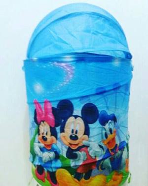 Cesta De Ropa Plegable Infantil Disney Original