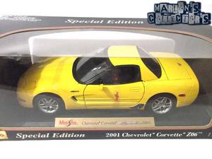  Chevrolet Corvette Z06 Maisto Special Edition 1/18