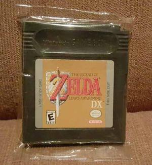 Click! Original! Zelda Links Awakening Advance Para Gameboy