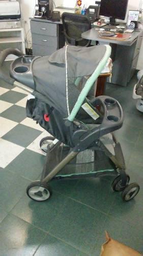 Coche Graco Con Porta Bebe Casi Nuevo