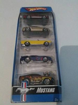 Coleccion Hot Wheels Mustang