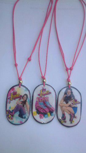 Collar Soy Luna Soyluna, Cotillones.