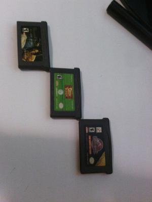 Combo Juego De Gba Advanced + Cable Para Conectar 2 Game Boy