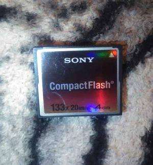 Compactflash Sony 4gb