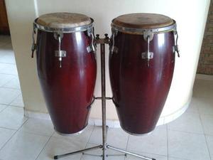 Congas Y Tumbadora + Paral Producto De Calidad