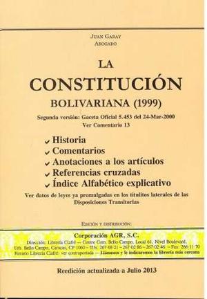 Constitucion Comentada Juan Garay