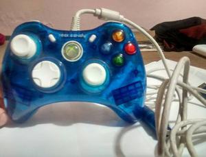 Control Xbox Azul Clasico