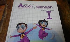 Cuaderno De Accion Y Atenciòn Educ Inicial Edit Santillana