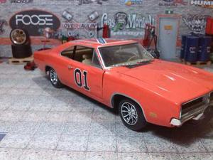 Dodge Charger  The Dukes Of Hazzard (general Lee) 1/18