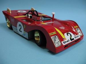 Ferrari 312p  Colección Shell. Impecable Con
