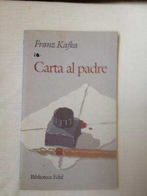 Franz Kafka. Carta Al Padre.