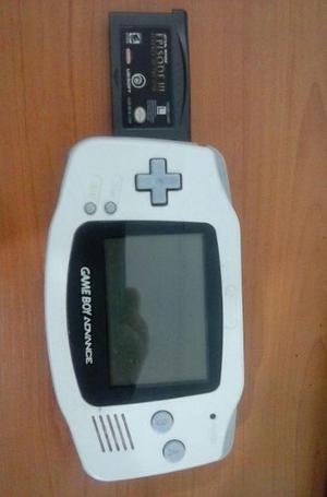 Game Boy Advance Blanco + 1 Juego