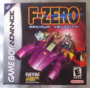 Gameboy Advance - F-zero Maximum Velocity