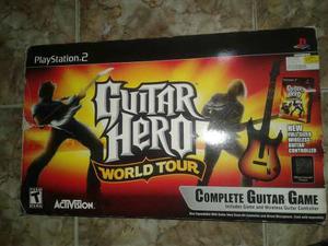 Guitar Hero Play Stantion 2 Con Su Cd Orginal