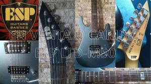 Guitarra Esp Ltd M50 Nueva De Paquete