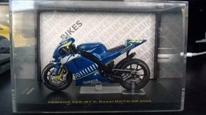 Ixo 1:24 Yamaha Yzr- M1 Rossi Moto Gp 