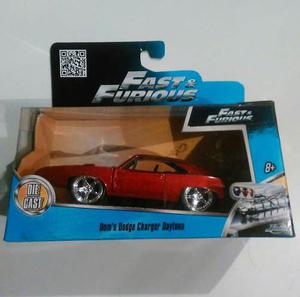 Jada Rueda De Goma 1/32 Dom's Dodge Charger Daytona