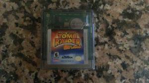 Juego Game Boy Color Tomb Raider