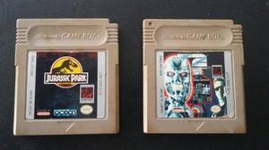 Juego Game Boy Jurassic Park Terminator Made In Japan