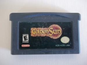 Juego Golden Sun Para Game Boy Advanced Gba