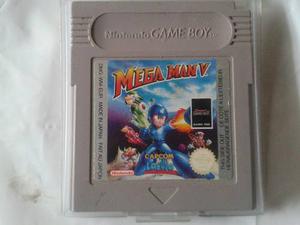 Juego Mega Man 5 Game Boy Color (ultra Raro) Solo Cambio