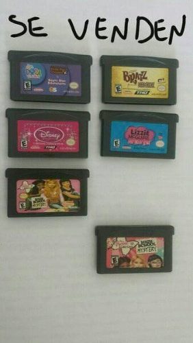 Juegos De Game Boy Originales 70