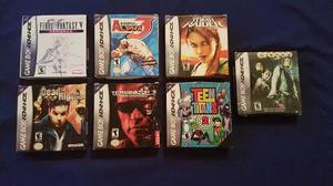 Juegos De Gameboy Advance Cons Sus Cajas Y Manuales