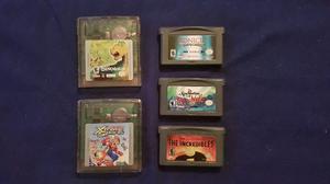 Juegos De Gba Originales