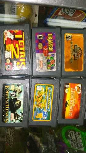 Juegos De Nintendo Game Boy Gameboy