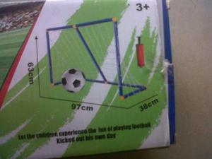 Kit De Futbol Para Niños, 2 Arcos Y 1 Balon