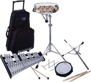 Kit De Xilófono Y Redoblante Marca Ludwig