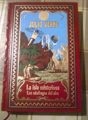 La Isla Misteriosa Los Náufragos Del Aire De Julio Verne