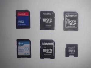 Lector Adaptador De Memoria Micro Sd