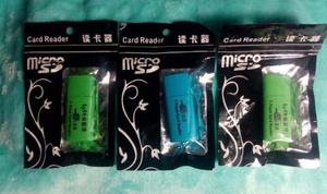 Lector De Memoria Micro Sd Usb 2.0